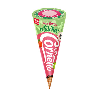 Cornetto Çilekli