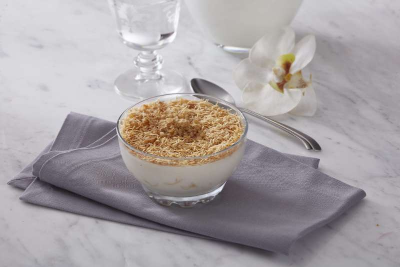 Kadayıflı Muhallebi