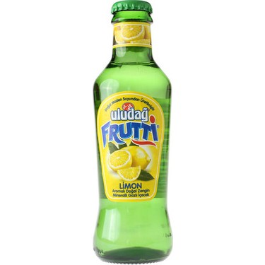 Maden suyu limonlu