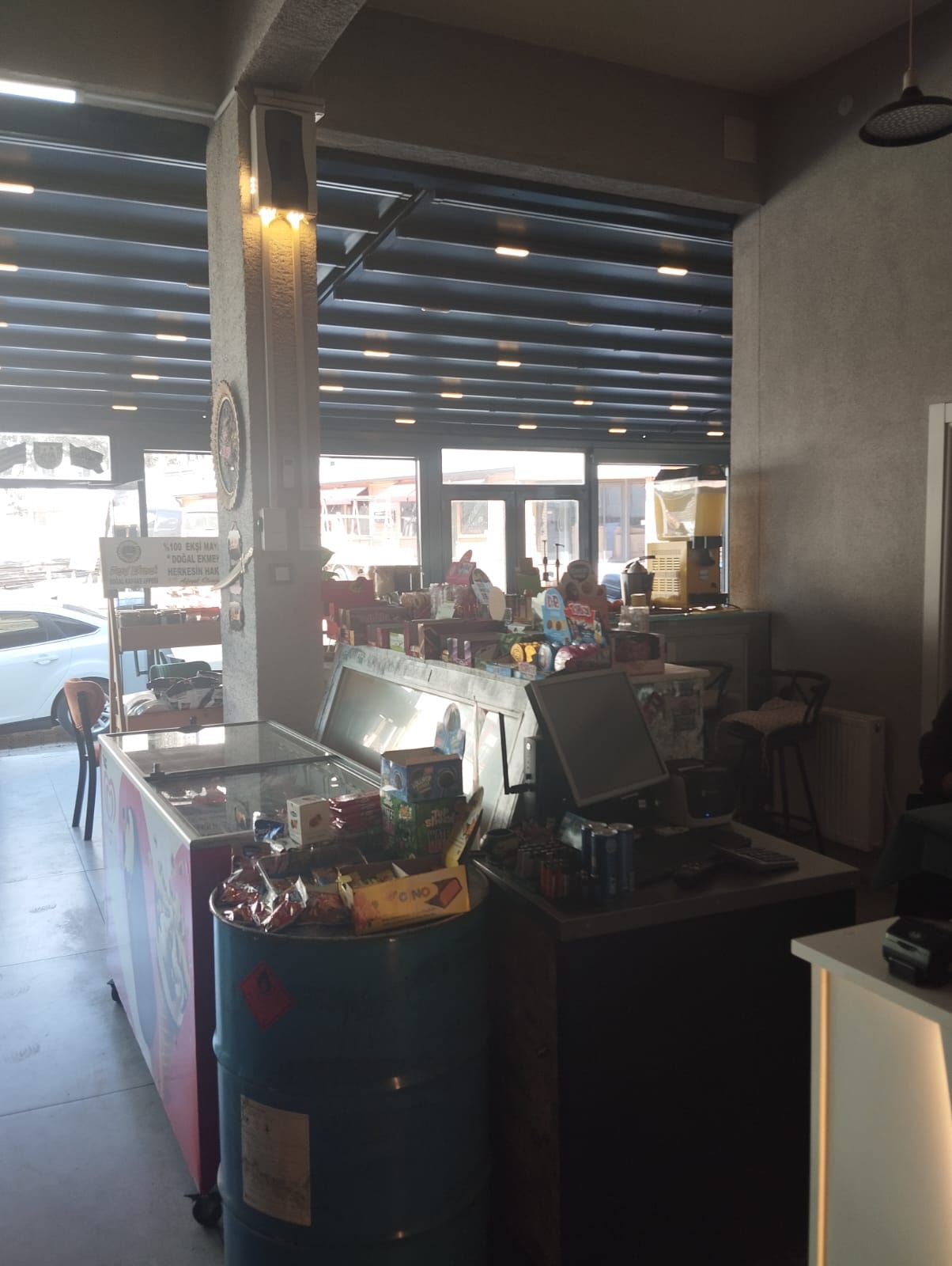 Demiryolu Can Cafe'ye Hoşgeldiniz